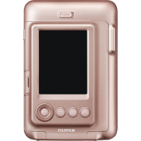 Камера миттєвого друку Fujifilm INSTAX Mini LiPlay Blush Gold (16631849) зображення 3
