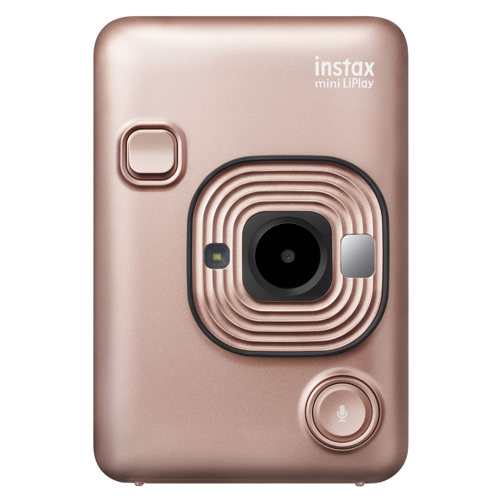 Камера миттєвого друку Fujifilm INSTAX Mini LiPlay Blush Gold (16631849)