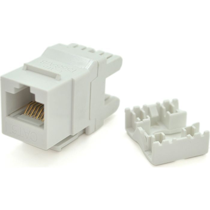 Модуль Keystone Ritar RJ45 UTP кат.5e, узкий, 17.2 KRONE мм (RJ45-KS-KR / 10176)