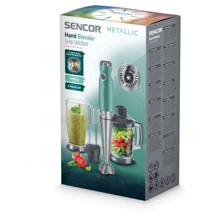 Блендер Sencor SHB5601GR зображення 9