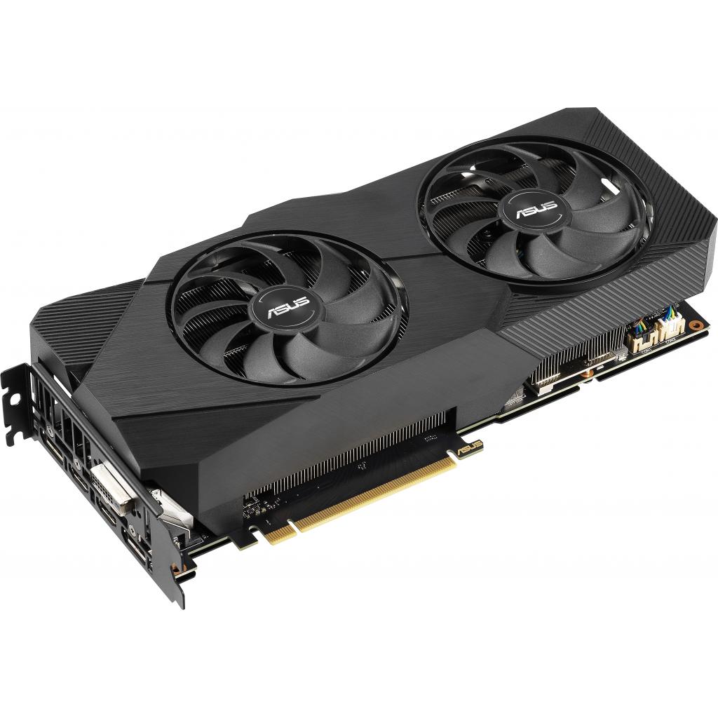 ᐈ Купить видеокарту ASUS GeForce RTX2070 8192Mb DUAL OC EVO (DUAL