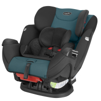 Автокресло Evenflo Symphony Sport Blue Horizon (032884199655) изображение 5
