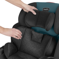 Автокресло Evenflo Symphony Sport Blue Horizon (032884199655) изображение 7