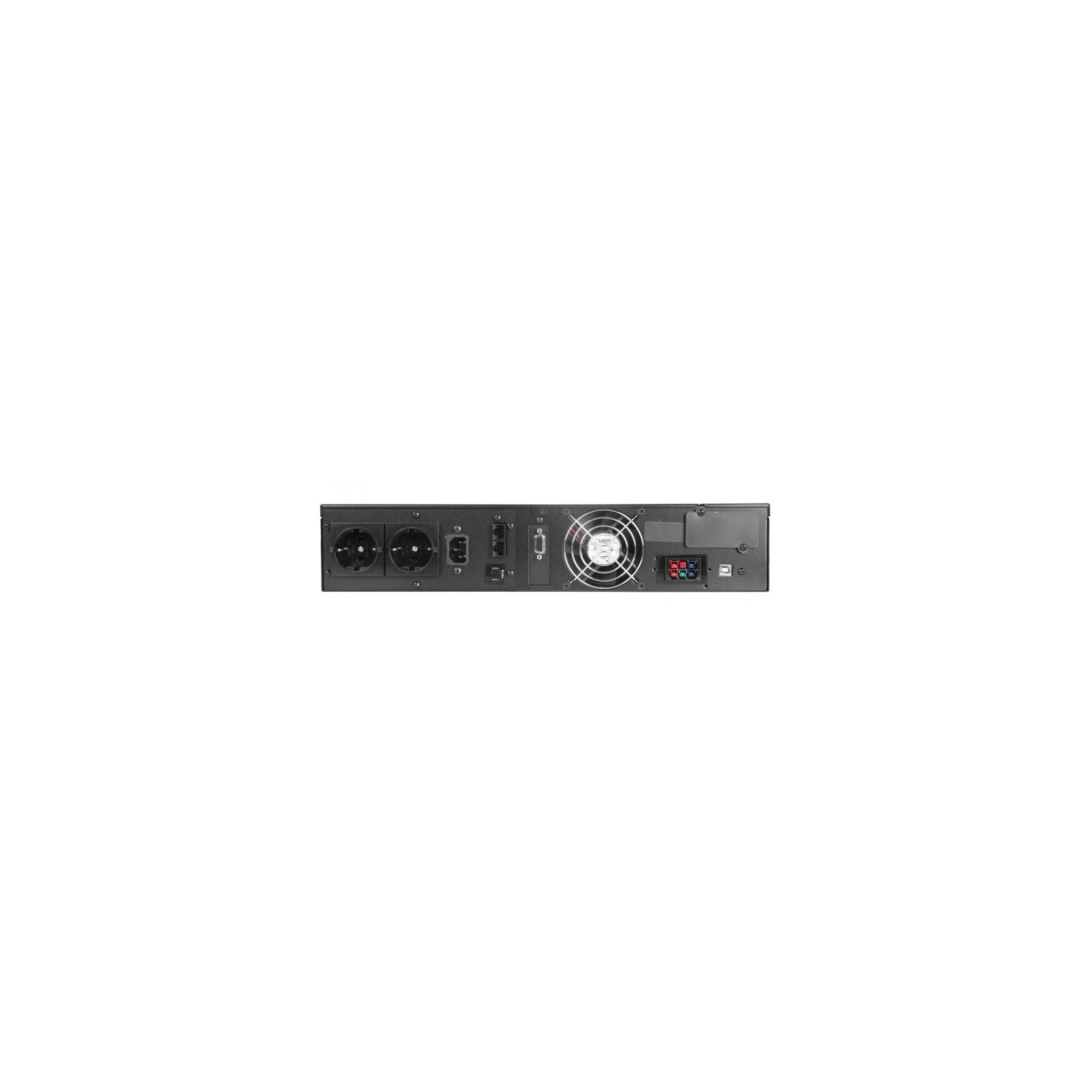 Пристрій безперебійного живлення Powercom MRT-1000 IEC зображення 3