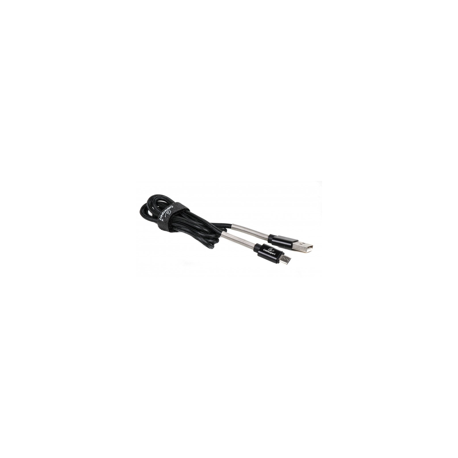 Дата кабель USB 2.0 Micro 5P to AM Cablexpert (CCPB-M-USB-06BK) зображення 2