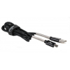 Дата кабель USB 2.0 Micro 5P to AM Cablexpert (CCPB-M-USB-06BK) зображення 2