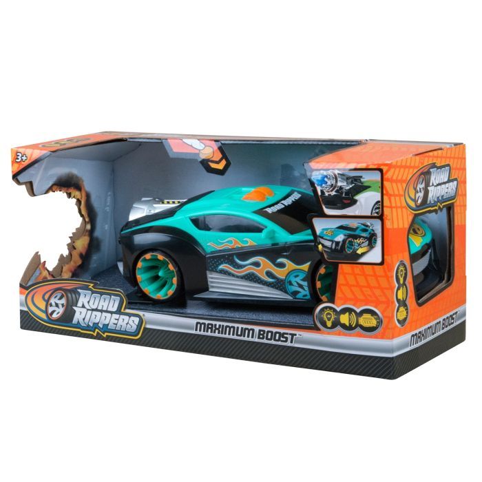 Машина Road Rippers Burnout Blue (движение, свет, звук) (20051) изображение 5