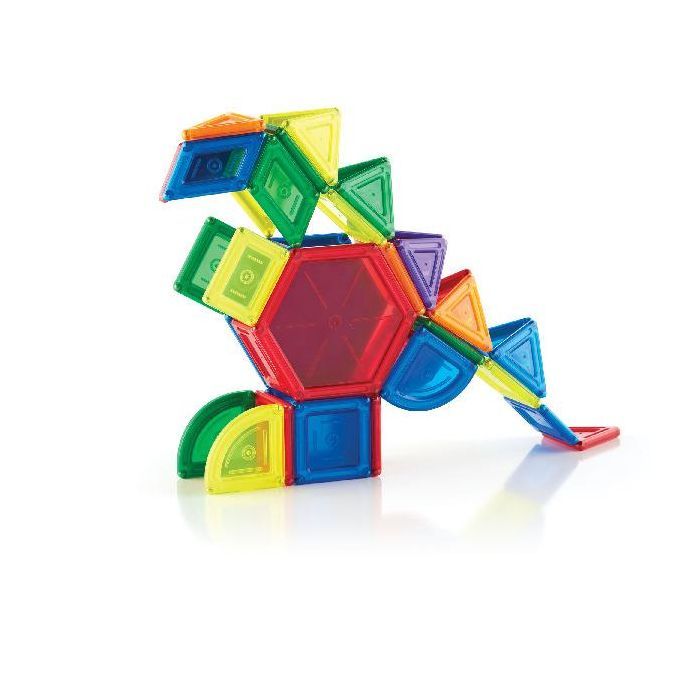 Конструктор Guidecraft PowerClix Solids 44 детали (G9421) изображение 10