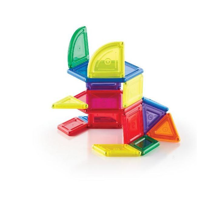 Конструктор Guidecraft PowerClix Solids 44 детали (G9421) изображение 11