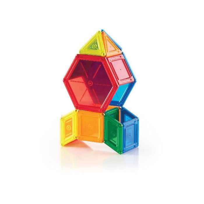 Конструктор Guidecraft PowerClix Solids 44 детали (G9421) изображение 12