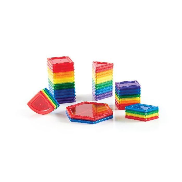 Конструктор Guidecraft PowerClix Solids 44 детали (G9421) изображение 2