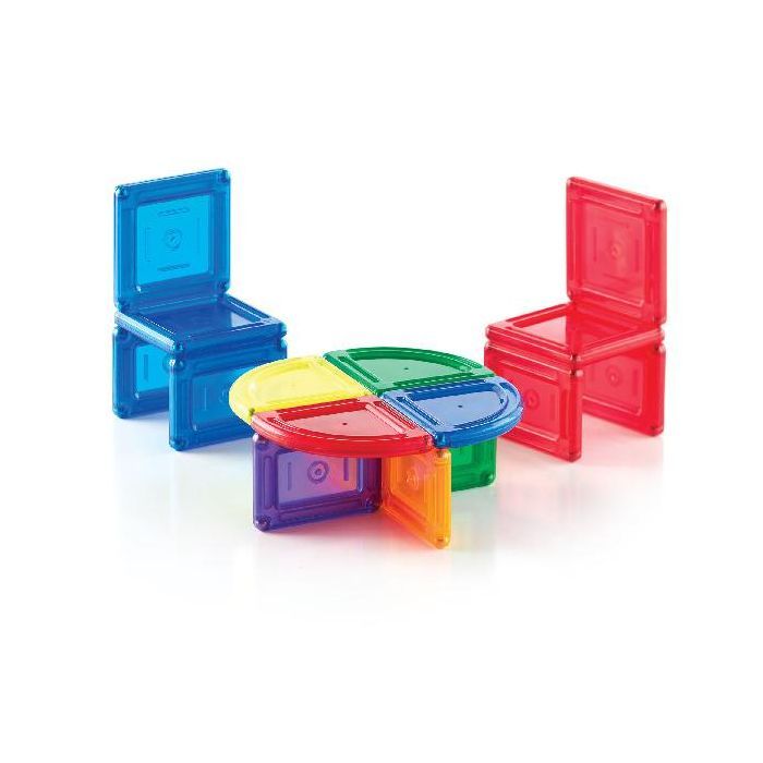 Конструктор Guidecraft PowerClix Solids 44 детали (G9421) изображение 8