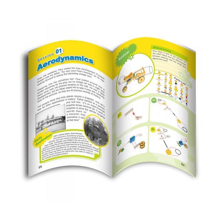 Конструктор Gigo Газ и пневматика (1238) изображение 5