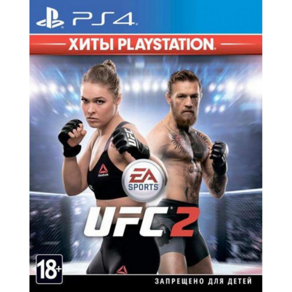 Гра Sony EA SPORTS UFC 2 (Хіти PlayStation)[PS4, Russian subtitles] (1071284)