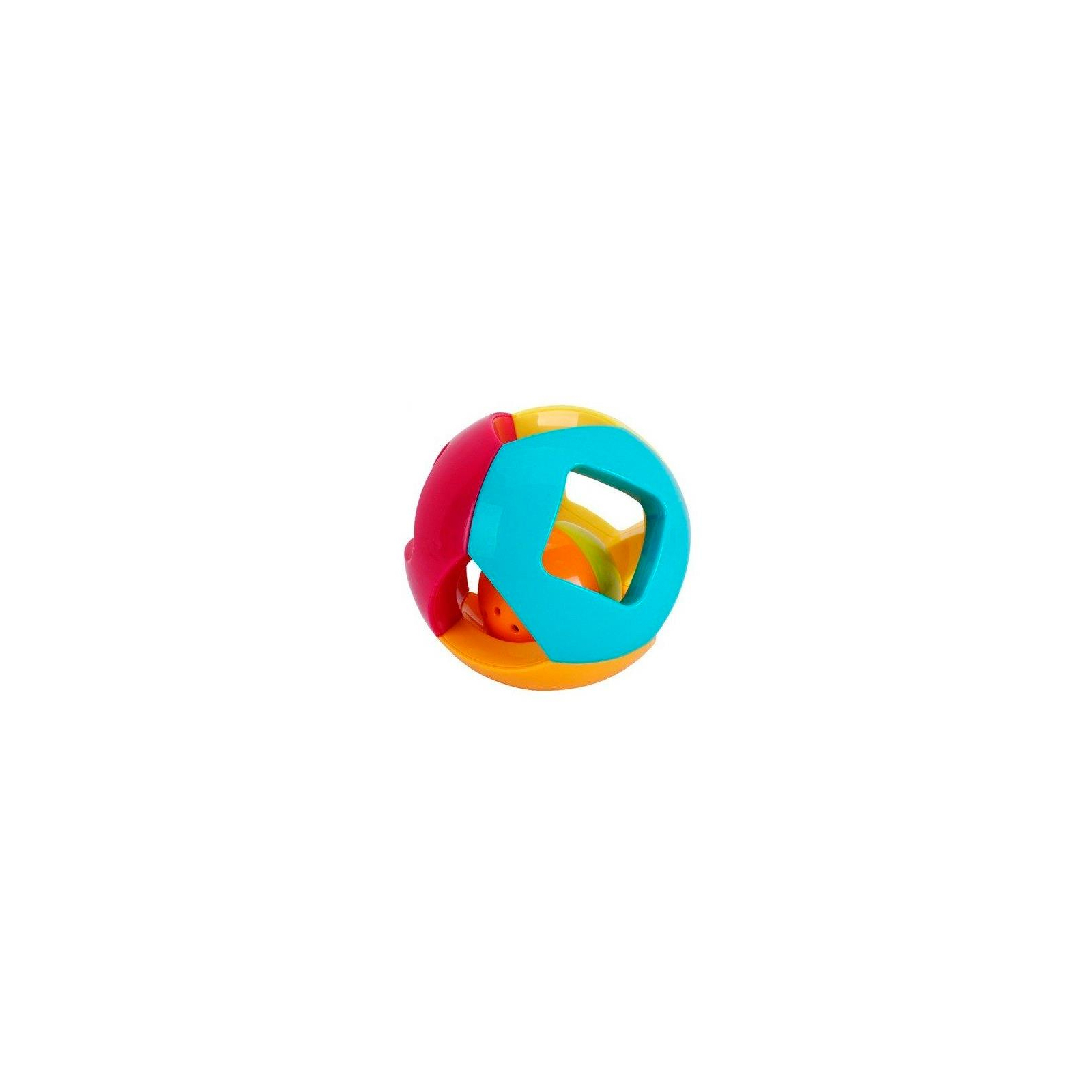 Брязкальце Hola Toys Подвійна кулька (939-5)