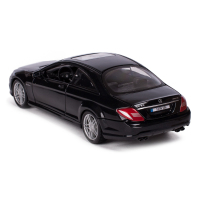 Машина Maisto Mercedes-Benz CL63 AMG (1:24) черный металлик (31297 met. black) изображение 2