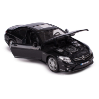 Машина Maisto Mercedes-Benz CL63 AMG (1:24) черный металлик (31297 met. black) изображение 3
