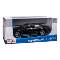 Машина Maisto Mercedes-Benz CL63 AMG (1:24) черный металлик (31297 met. black) изображение 5