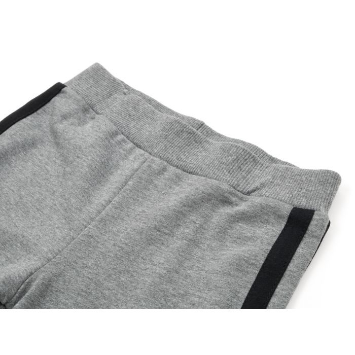 Набір дитячого одягу Breeze "NO PROBLEMS!" (13229-140G-gray) зображення 8