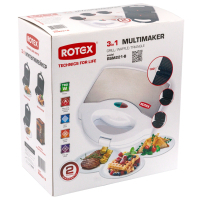 Сэндвичница Rotex RSM221-B изображение 9
