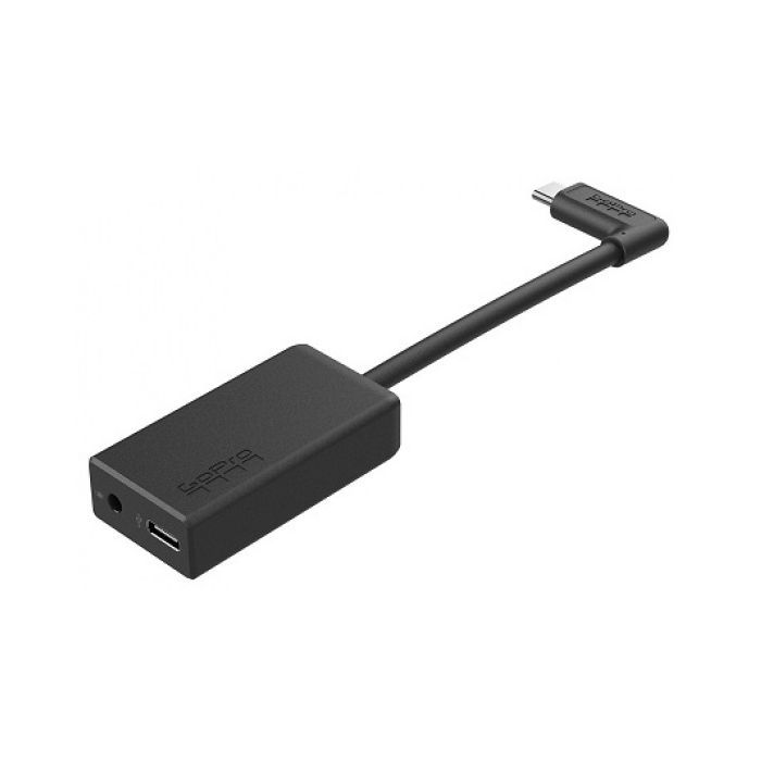 Аксессуар к экшн-камерам GoPro 3,5mm Mic Adapter (HERO 5 Black and HERO5 Session) (AAMIC-001)