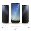 Стекло защитное BeCover для Xiaomi Redmi 7 Black Anti-spying (703926) изображение 3