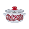 Кастрюля Infinity Red flowers 3.3 л (6415014)