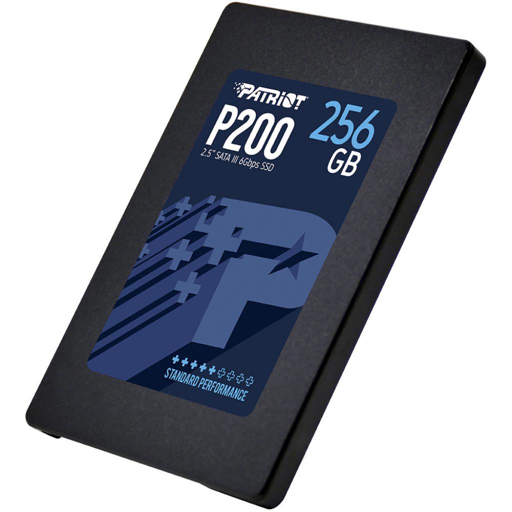 Накопитель SSD 2.5" 256GB Patriot (P200S256G25) изображение 2