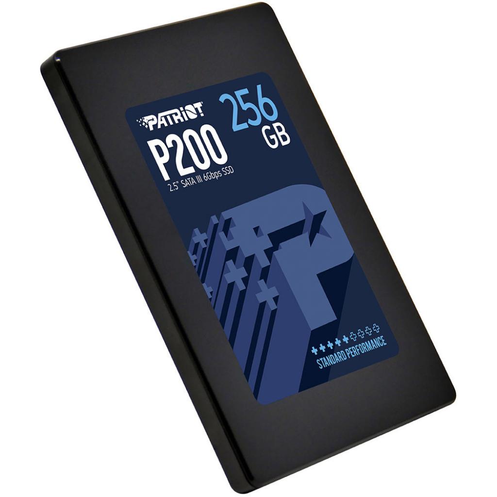 Накопичувач SSD 2.5" 256GB Patriot (P200S256G25) зображення 3