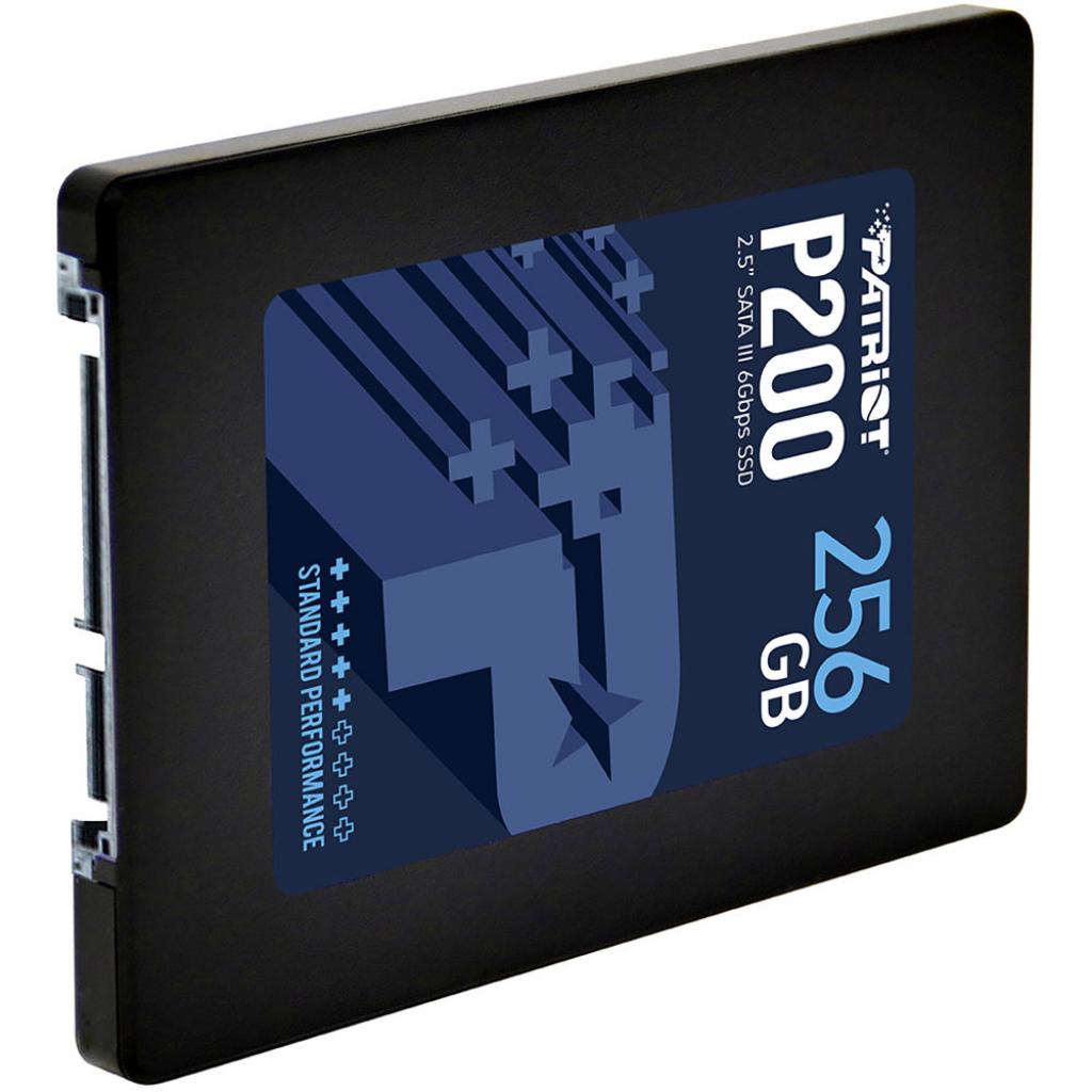Накопичувач SSD 2.5" 256GB Patriot (P200S256G25) зображення 4