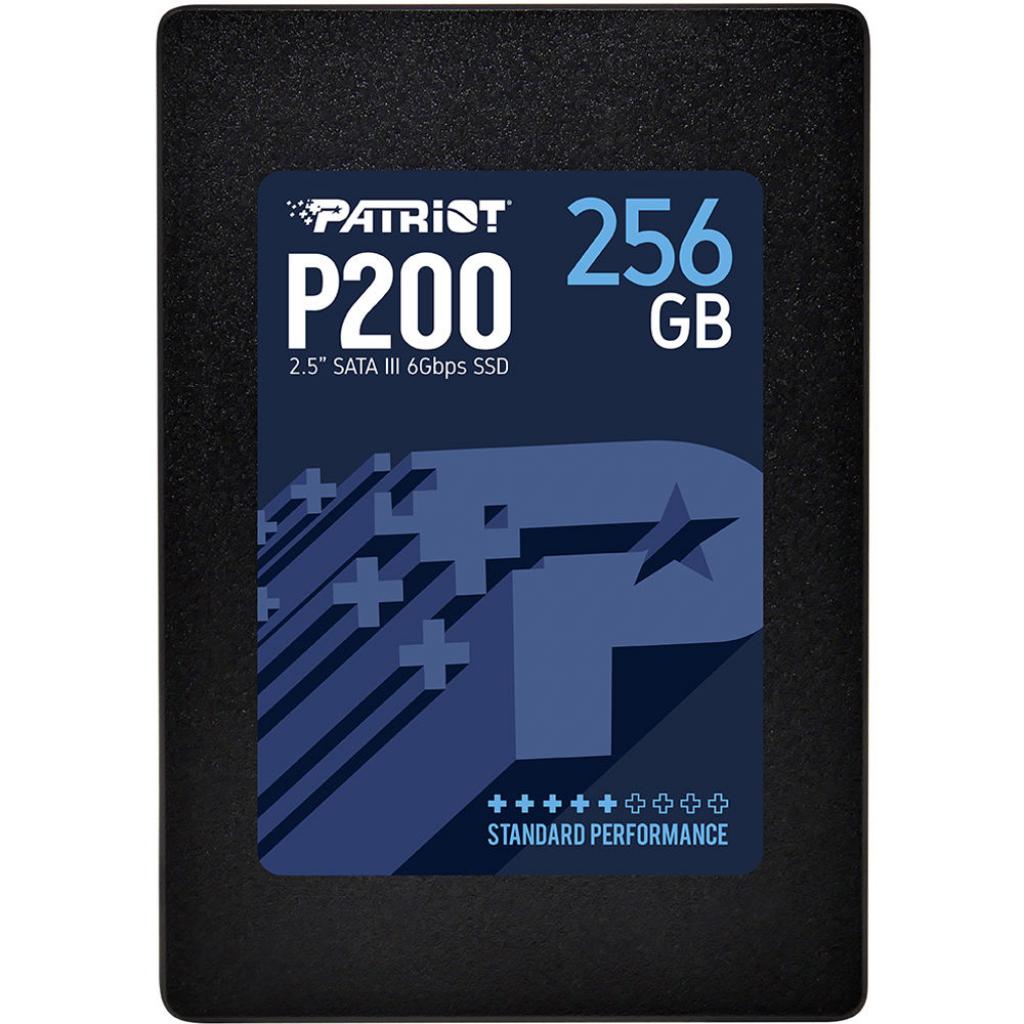Накопичувач SSD 2.5" 256GB Patriot (P200S256G25)