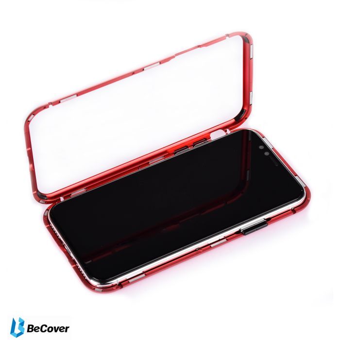Чохол до мобільного телефона BeCover Magnetite Hardware Galaxy Note 9 SM-N960 Red (702798) зображення 2