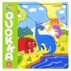 Розвиваюча іграшка Quokka пазл-мозаїка Динозаврики (QUOKA015PM)