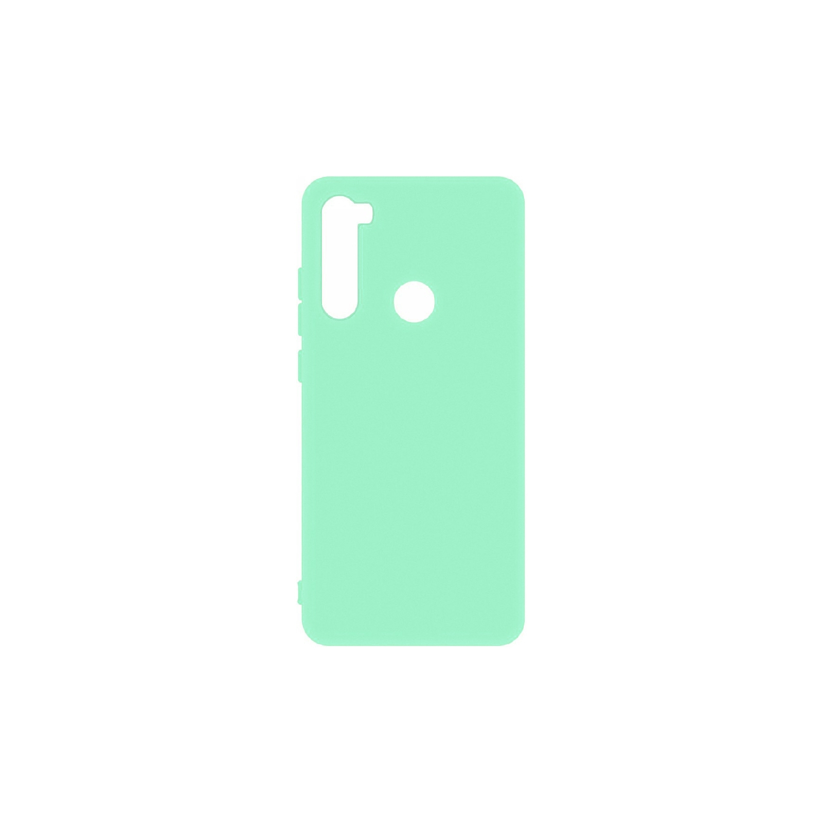 Чохол до мобільного телефона BeCover Matte Slim TPU для Xiaomi Redmi Note 8 Green (704412)