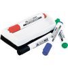 Набір маркерів Buromax JOBMAX Board, SET*4шт+губка (BM.8800-84) зображення 2