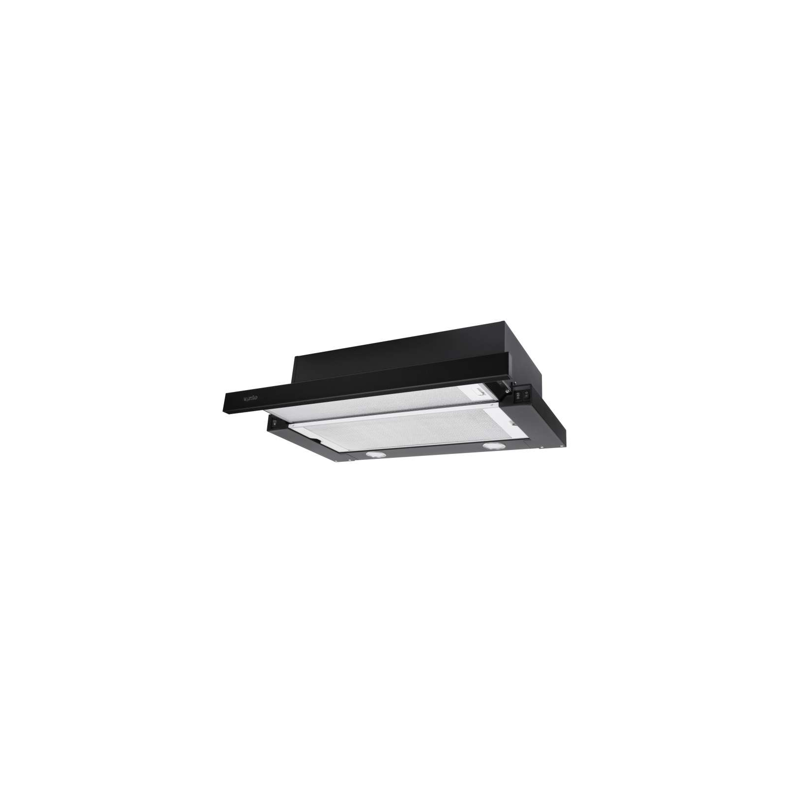 Вытяжка кухонная Ventolux GARDA 50 BK (750) SMD LED изображение 3