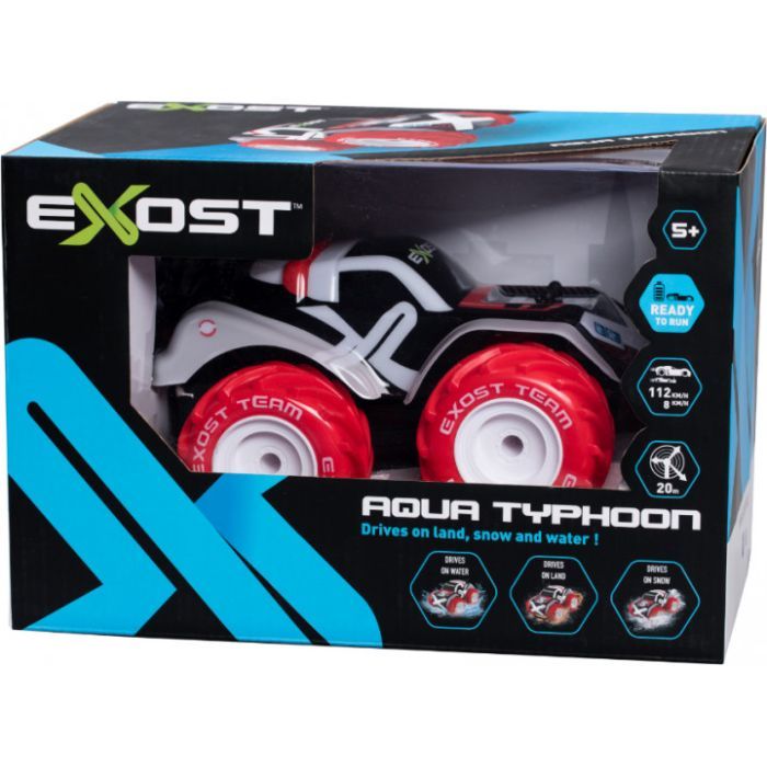 Радиоуправляемая игрушка Silverlit Aqua Typhoon 1:10 27 МГц (20207) изображение 6