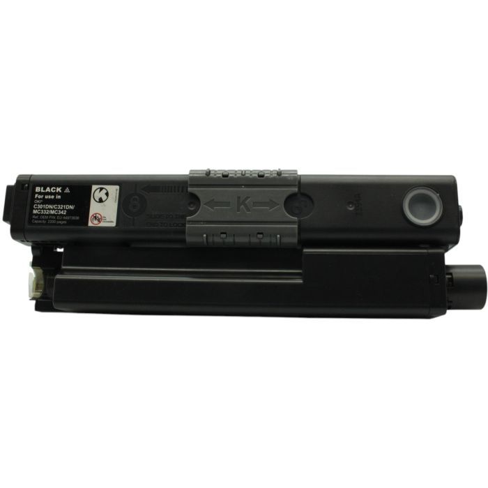 Тонер-картридж IPM OKI C301/321, 3500K, Black (TRO18EU) изображение 2