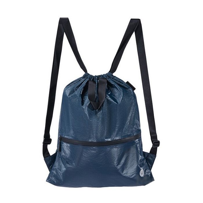 Рюкзак туристический Xiaomi RunMi 90 Points Lightweight Urban Drawstring Backpack Blue (6972125146144)