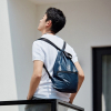 Рюкзак туристичний Xiaomi RunMi 90 Points Lightweight Urban Drawstring Backpack Blue (6972125146144) зображення 4