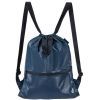 Рюкзак туристический Xiaomi RunMi 90 Points Lightweight Urban Drawstring Backpack Blue (6972125146144)