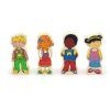 Развивающая игрушка Viga Toys Набор магнитов Дети (59699VG) изображение 2