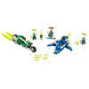 Конструктор LEGO Швидкісні рейсери Джея і Ллойда (71709) зображення 2