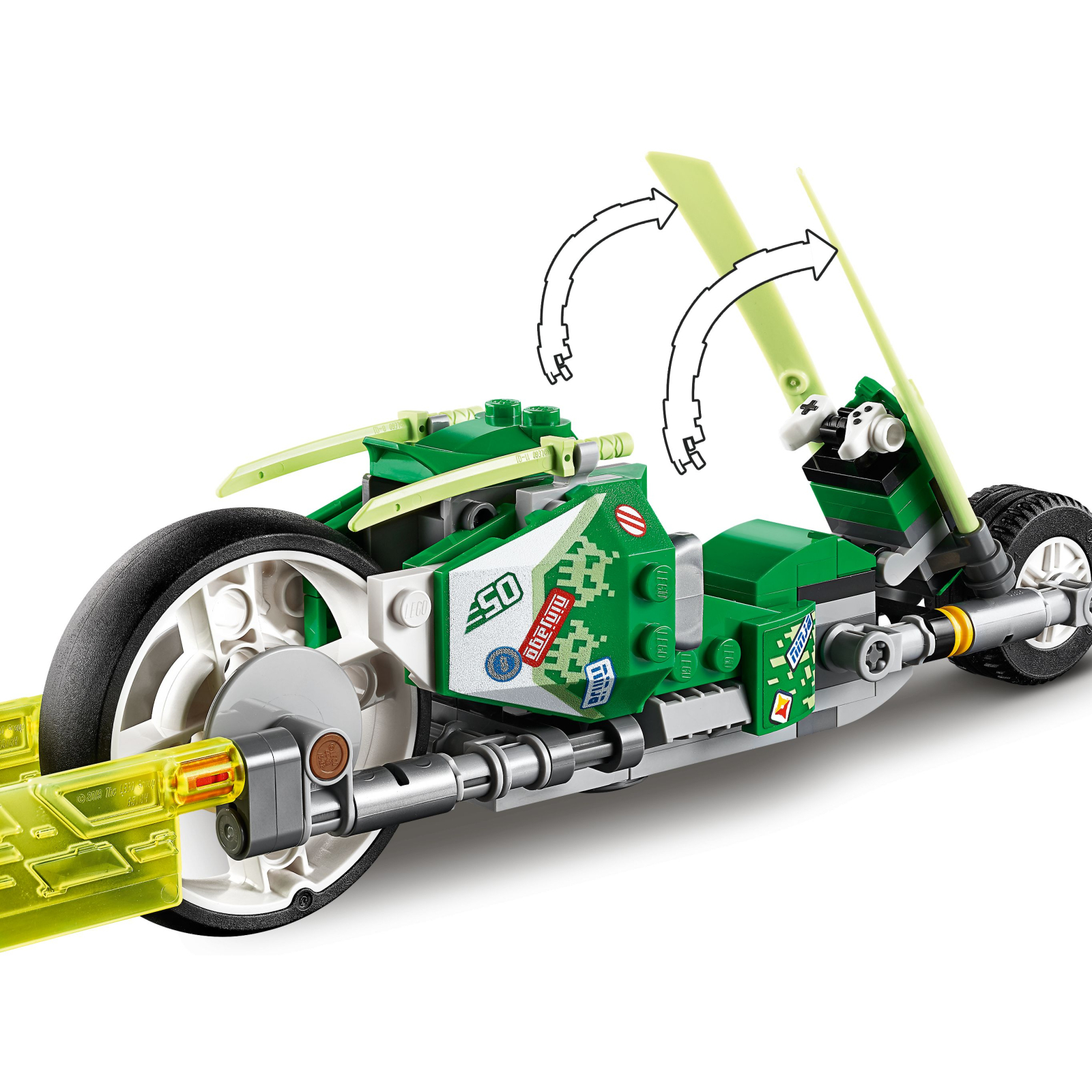 Конструктор LEGO Швидкісні рейсери Джея і Ллойда (71709) зображення 5
