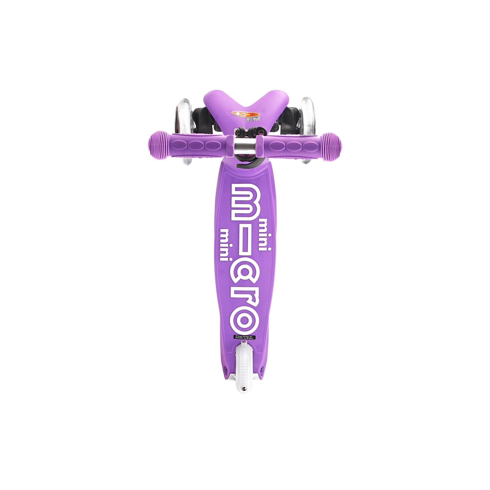Самокат Micro Mini 3in1 Deluxe Purple (MMD012) изображение 5
