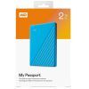 Зовнішній жорсткий диск 2.5" 2TB WD (WDBYVG0020BBL-WESN) зображення 6