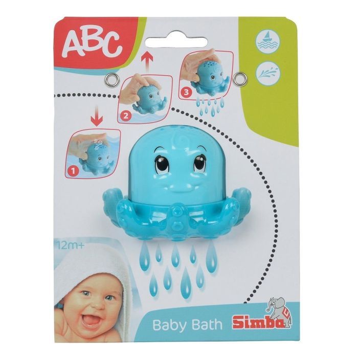 Іграшка для ванної Simba Восьминіг 10 см (4010023) зображення 3