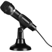 Микрофон Speedlink CAPO Desk and Hand Microphone Black (SL-8703-BK) изображение 2