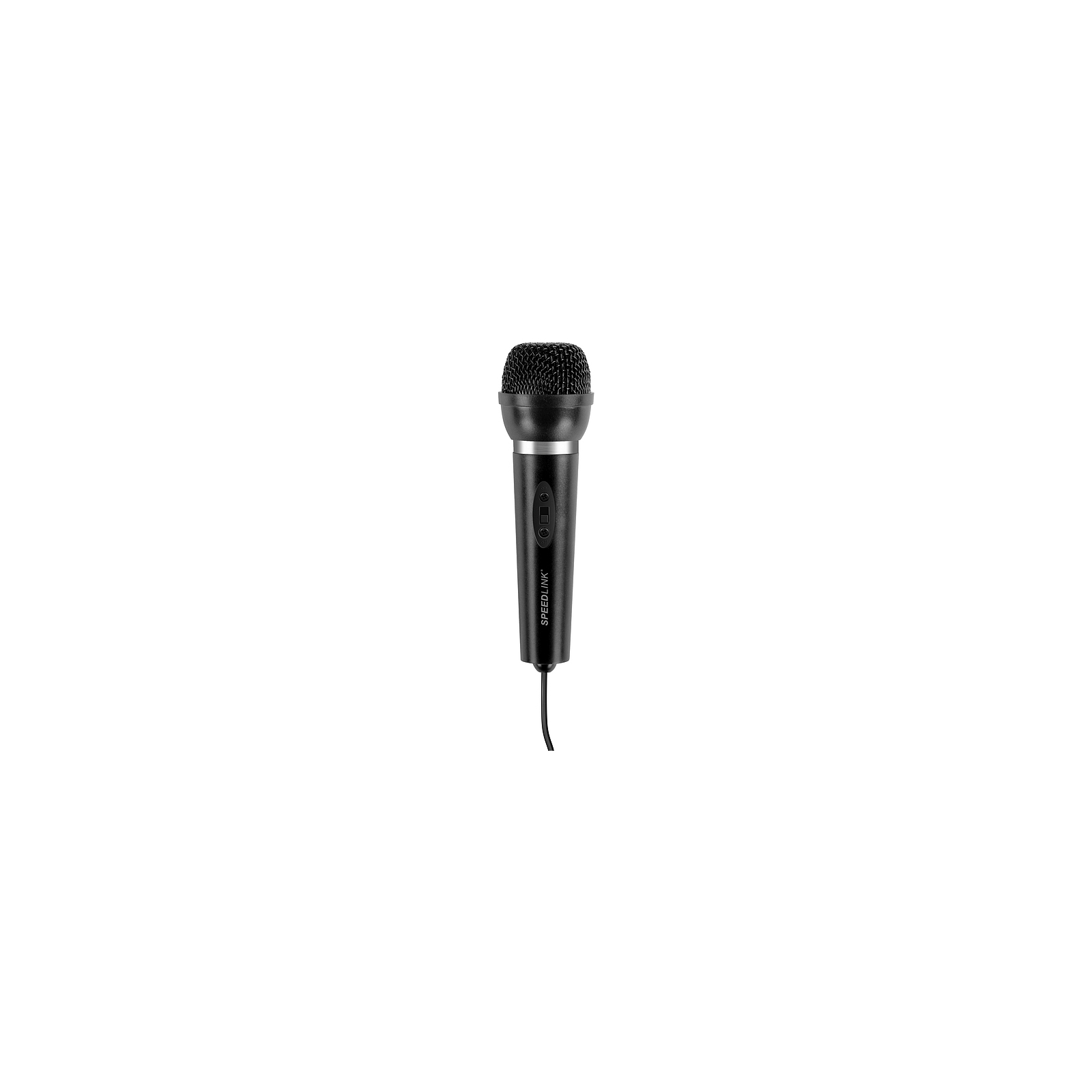 Микрофон Speedlink CAPO Desk and Hand Microphone Black (SL-8703-BK) изображение 3