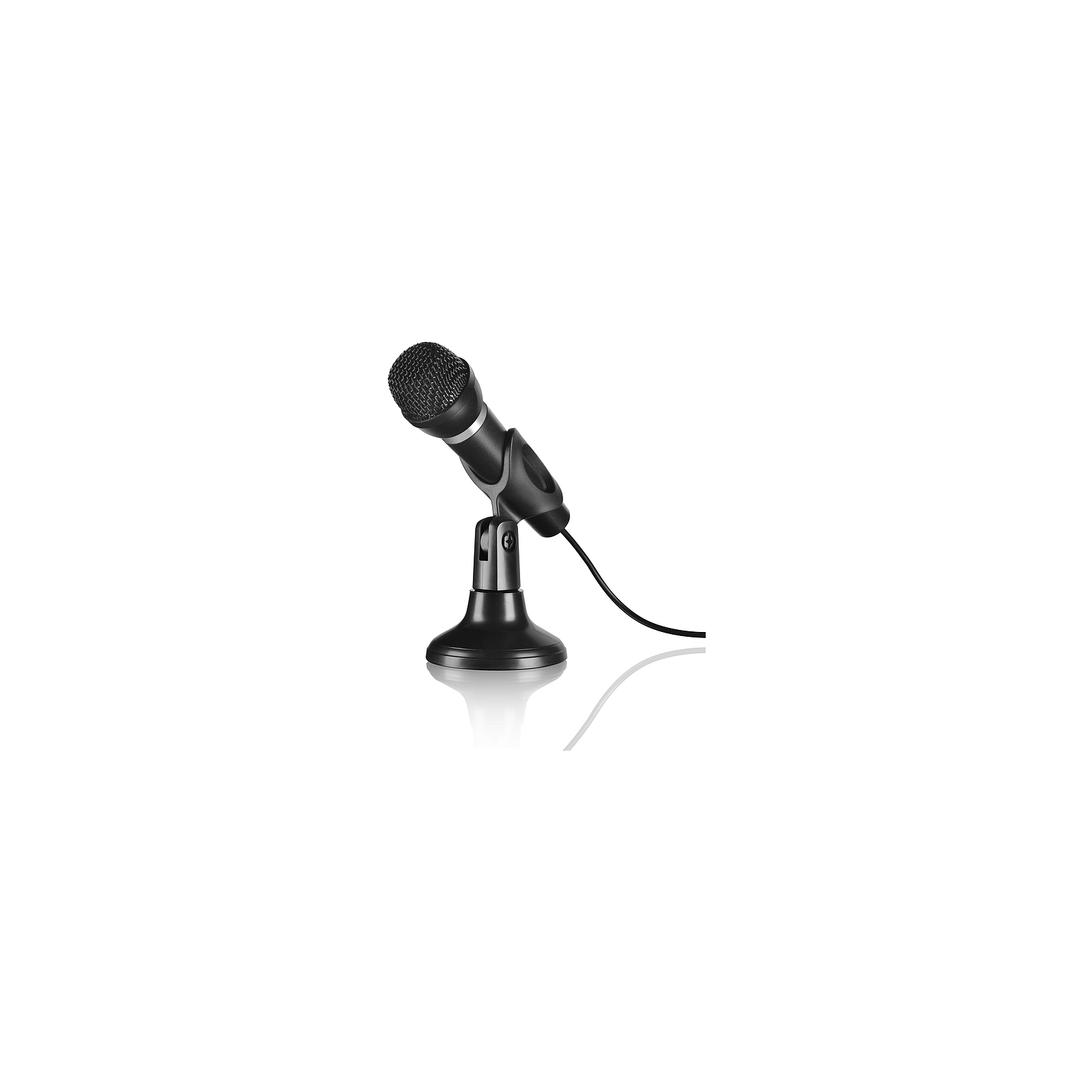Мікрофон Speedlink CAPO Desk and Hand Microphone Black (SL-8703-BK)